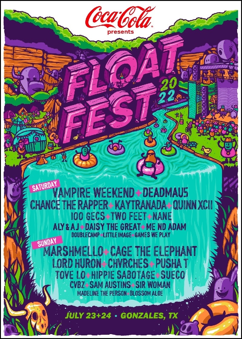 hulaween schedule 2023 Cheap Float Fest Tickets 2023 Lineup, Discount Coupon / Promo Code