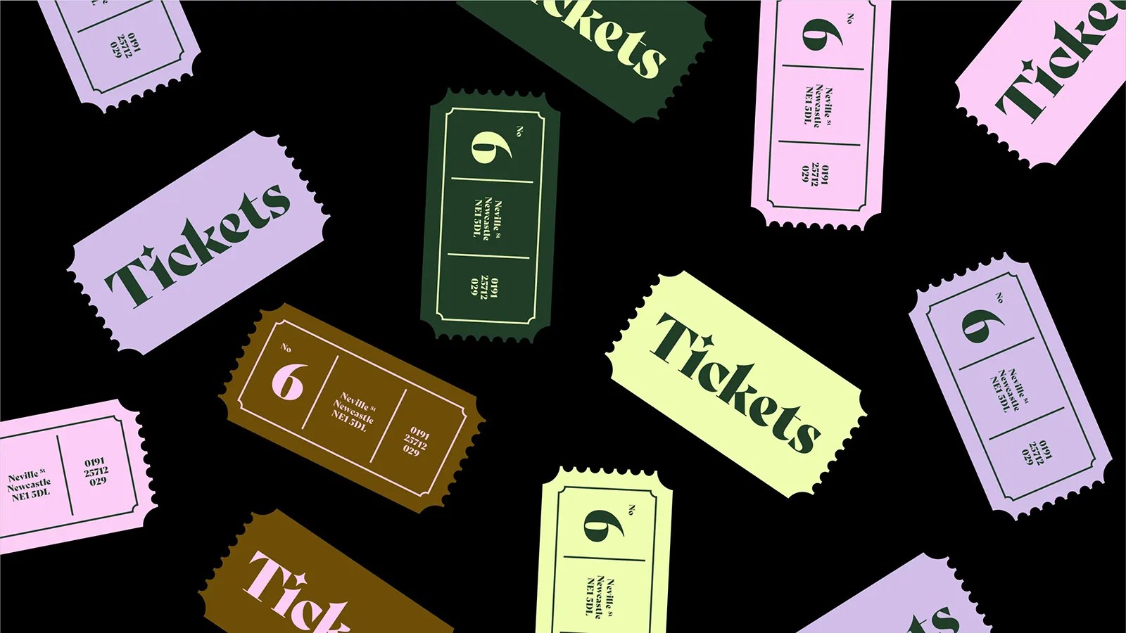 Gallery Tickets Newcastle