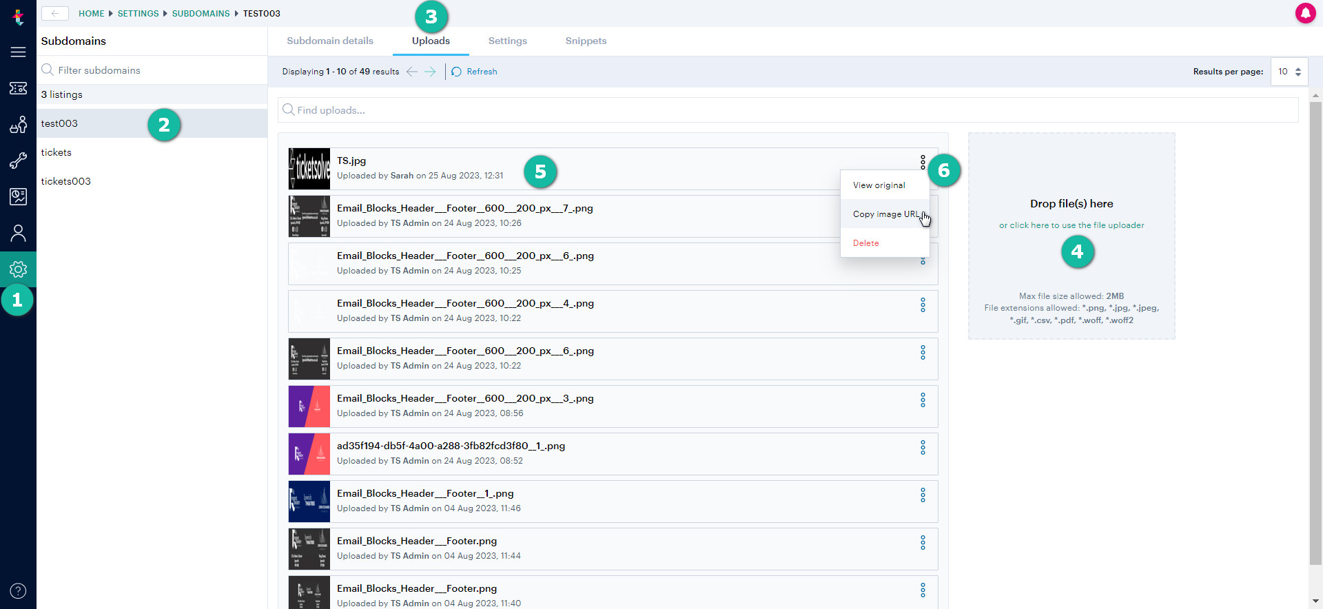 Designing and building an ETicket / Print at Home ticket Ticketsolve