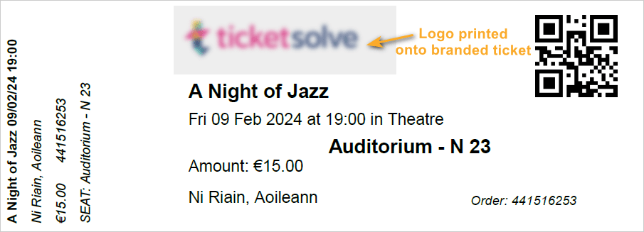 Designing a Printable Paper Ticket – Ticketsolve Help Centre