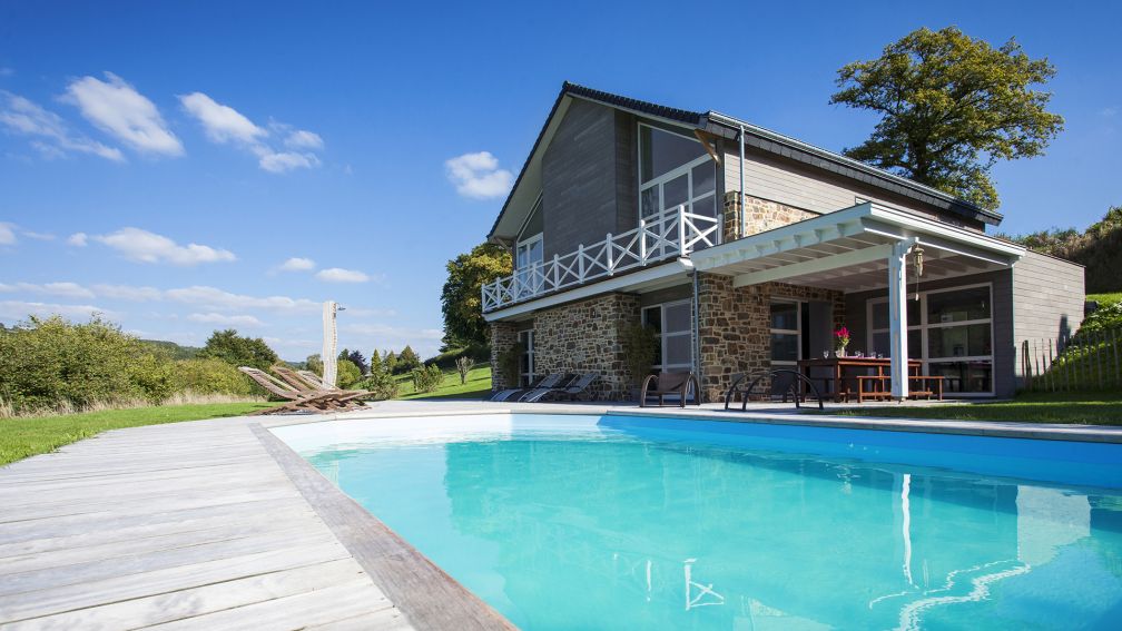 Luxe Vrijstaande Vakantievilla met Zwembad! In België TicketSpy