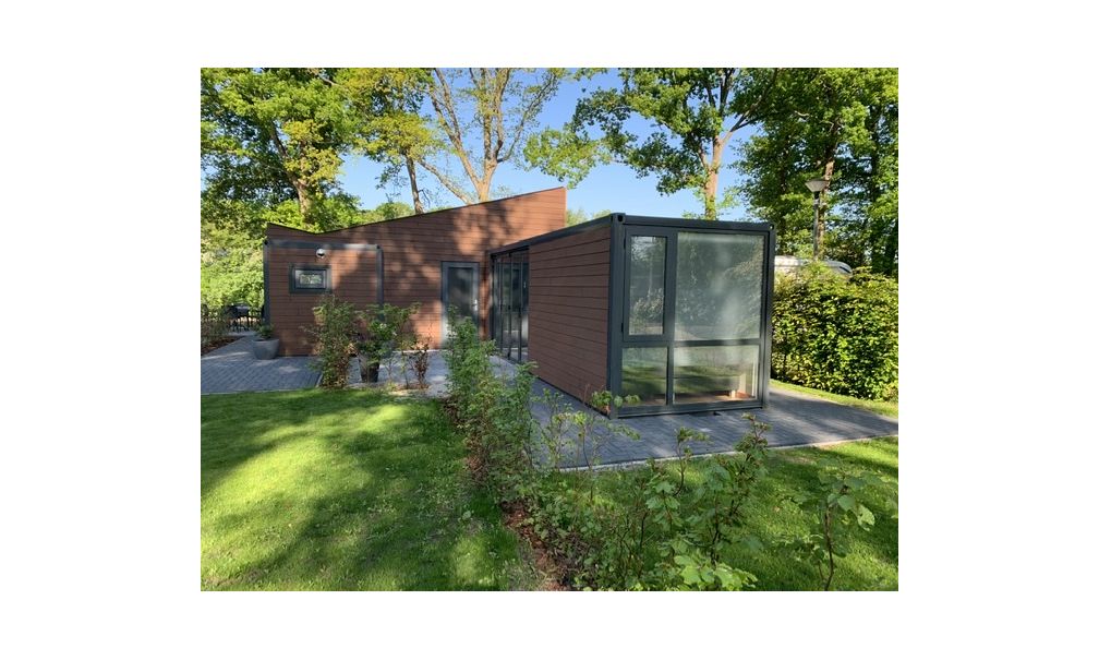Tiny House IJhorst in Overijssel Contactloos Verblijf v/a 84