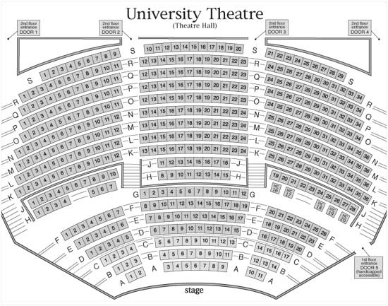 Ticket Star UW Green Bay Music Department