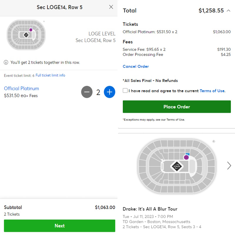 Guide to AllIn Ticket Pricing Fees What to Expect? 2024
