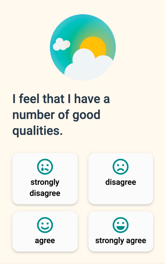 Tools Library Rosenberg SelfEsteem Scale