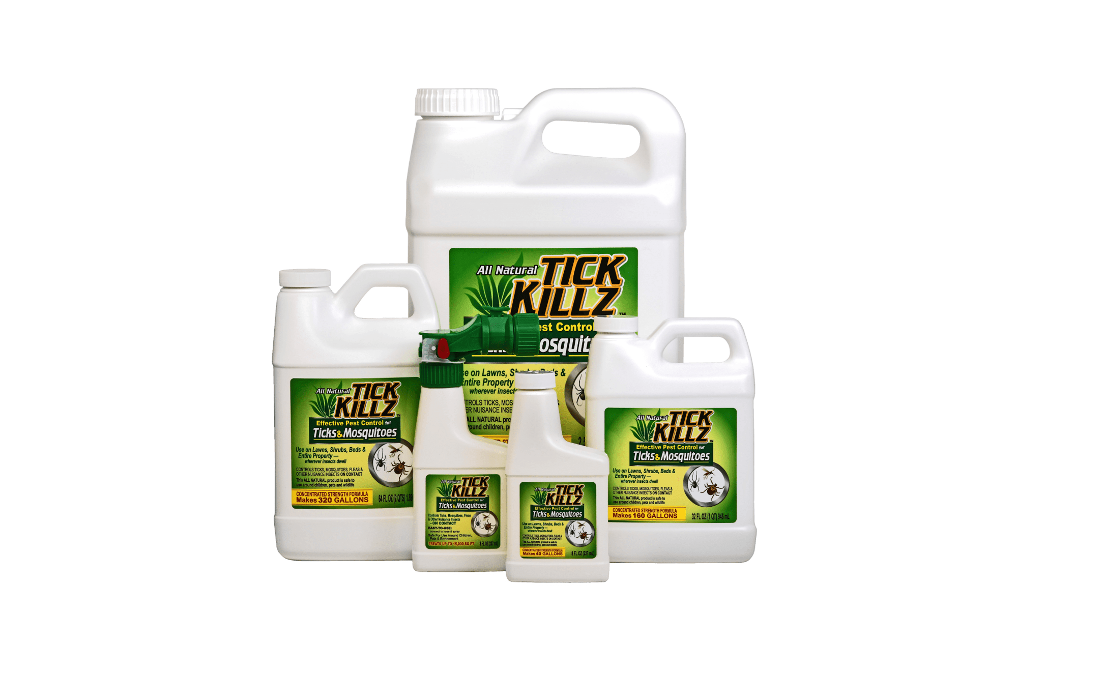 Best Tick, Mosquito and Flea Spray for Yard Tick Killz