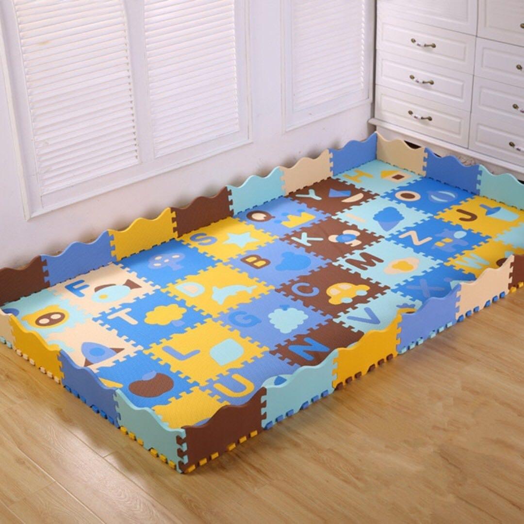 Baby Floor Play Mat 3D Puzzle Kids Playground theAsianparent