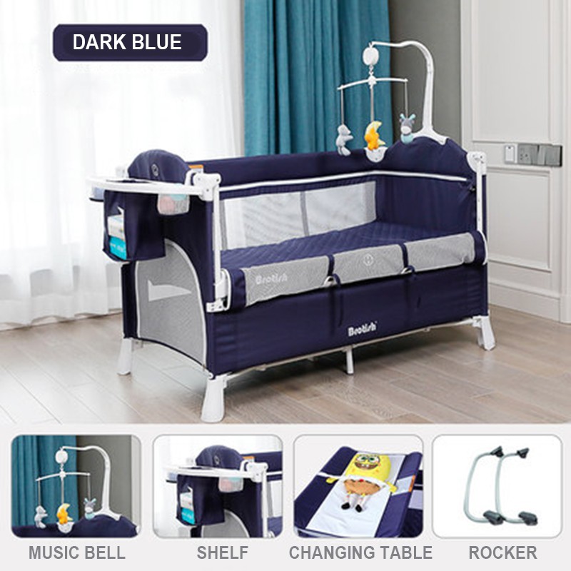 Rollaway Portable Baby Cribs for Newborn Infant theAsianparent