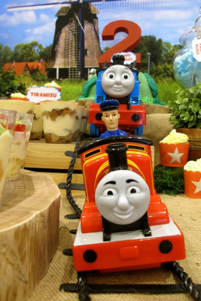 Thomas the Tank Engine | Tickled Pink Party Ideas