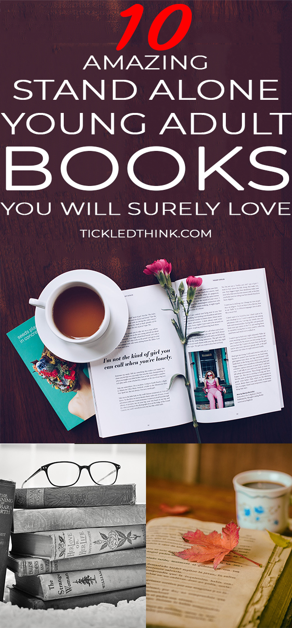 5 Amazing Young Adult Stand Alone books that you will surely love