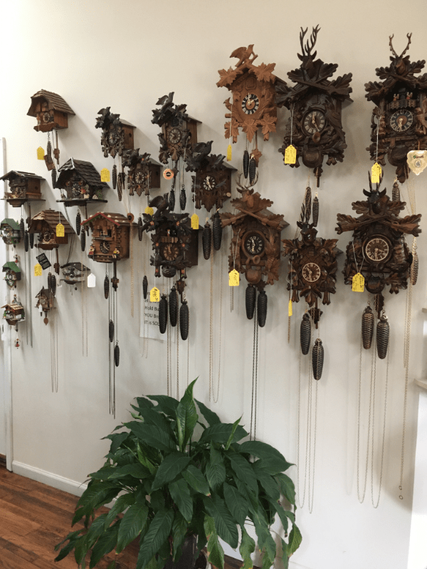 Tick Tock Clock Shop