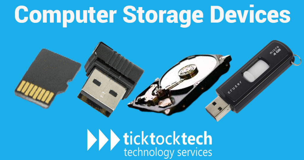 Computer storage devices Types, Examples, and Features