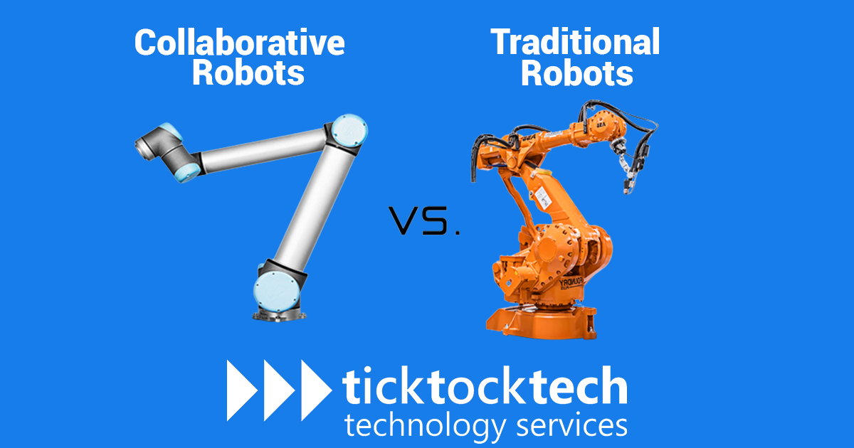 Collaborative Robots Vs Traditional Robots CoBots Vs RoBots