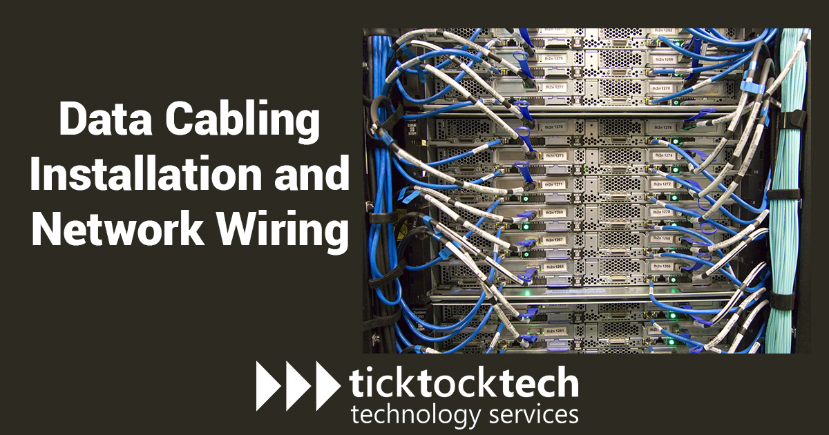 Data Cabling installation and Network Wiring Facts You Need to Know