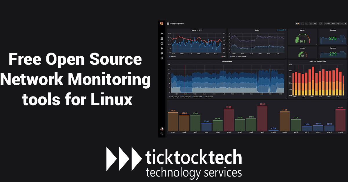 Free Open Source Network Monitoring Tools for Linux