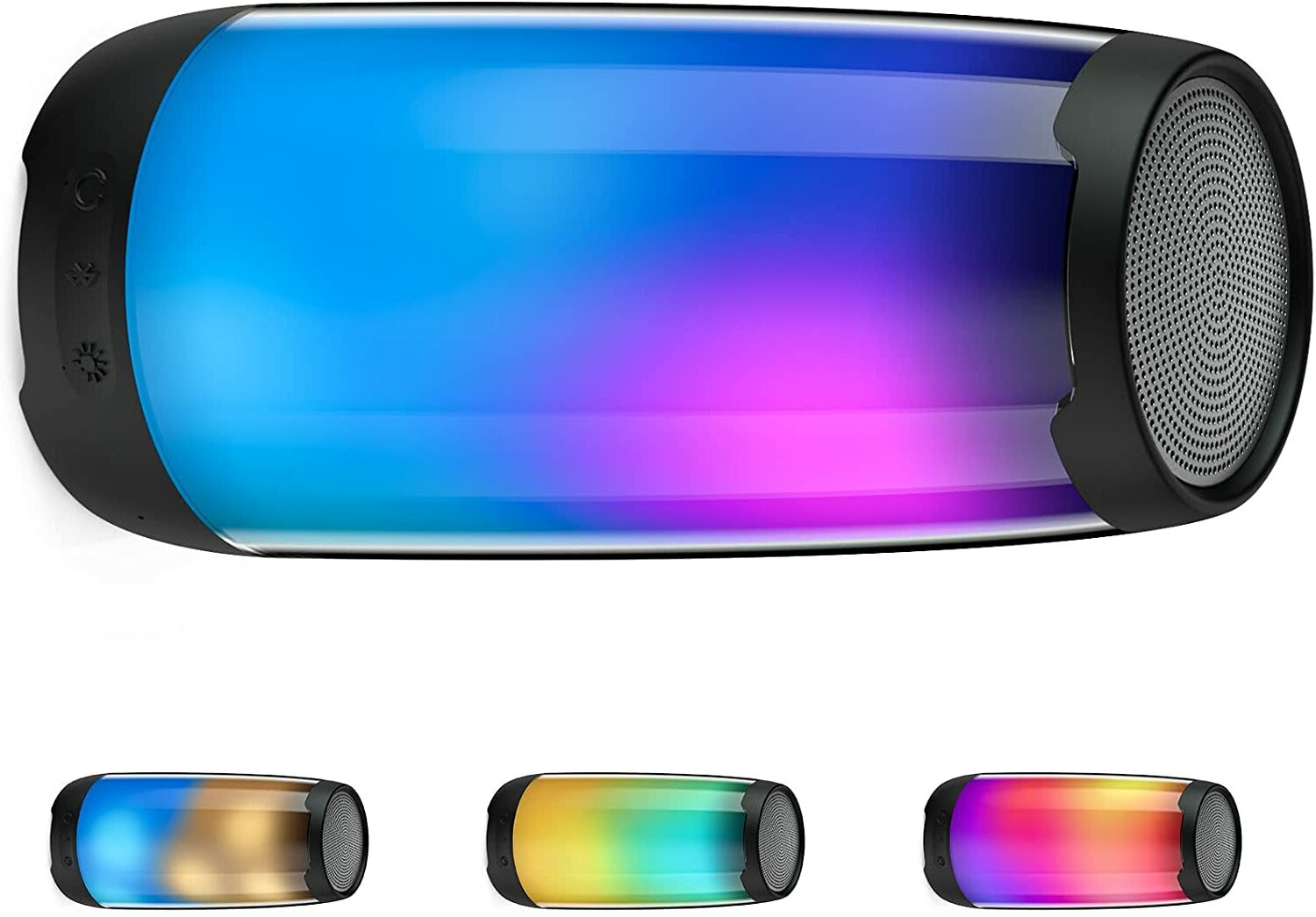 8 Best Bluetooth Speakers With Led Lights [2023] Portable and Indoor