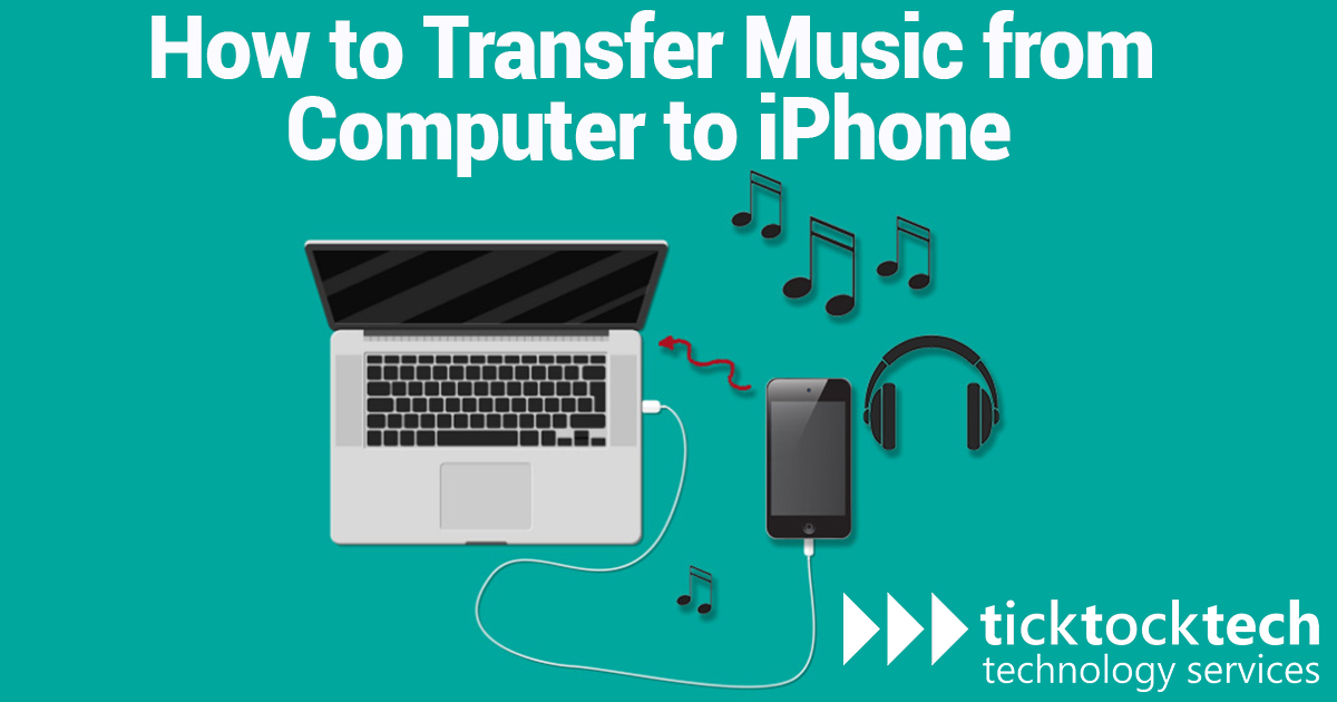 Syncing Sounds How to Transfer Music from Computer to iPhone