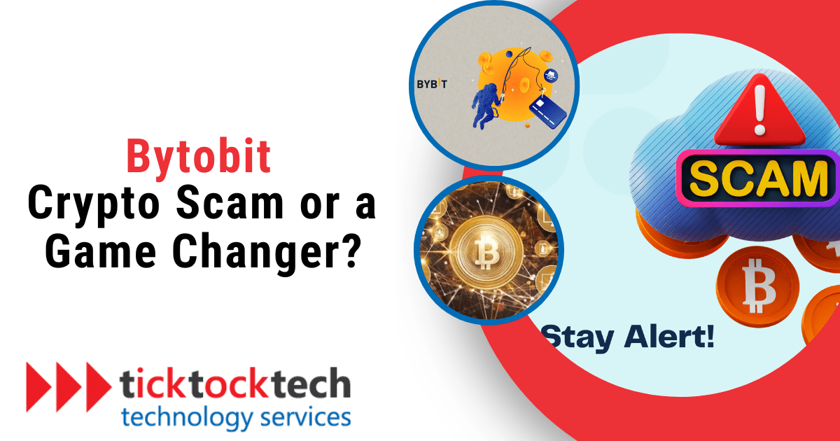 Bytobit Crypto Scam or a Game Changer? Computer Repair TickTockTech