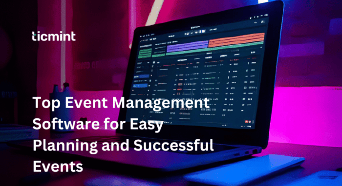 Event workforce management software