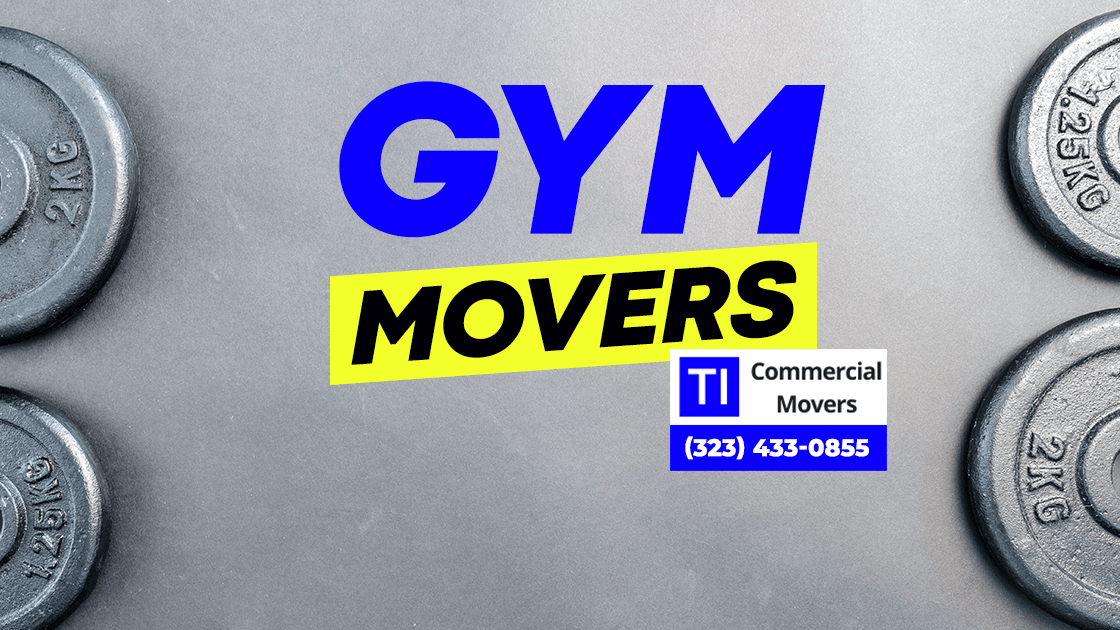 Gym Moving Gym Equipment Relocation Services.