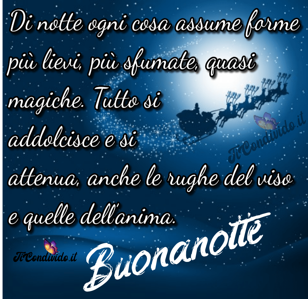 Le più Belle Immagini per la Buonanotte Natalizia! Buon Natale!