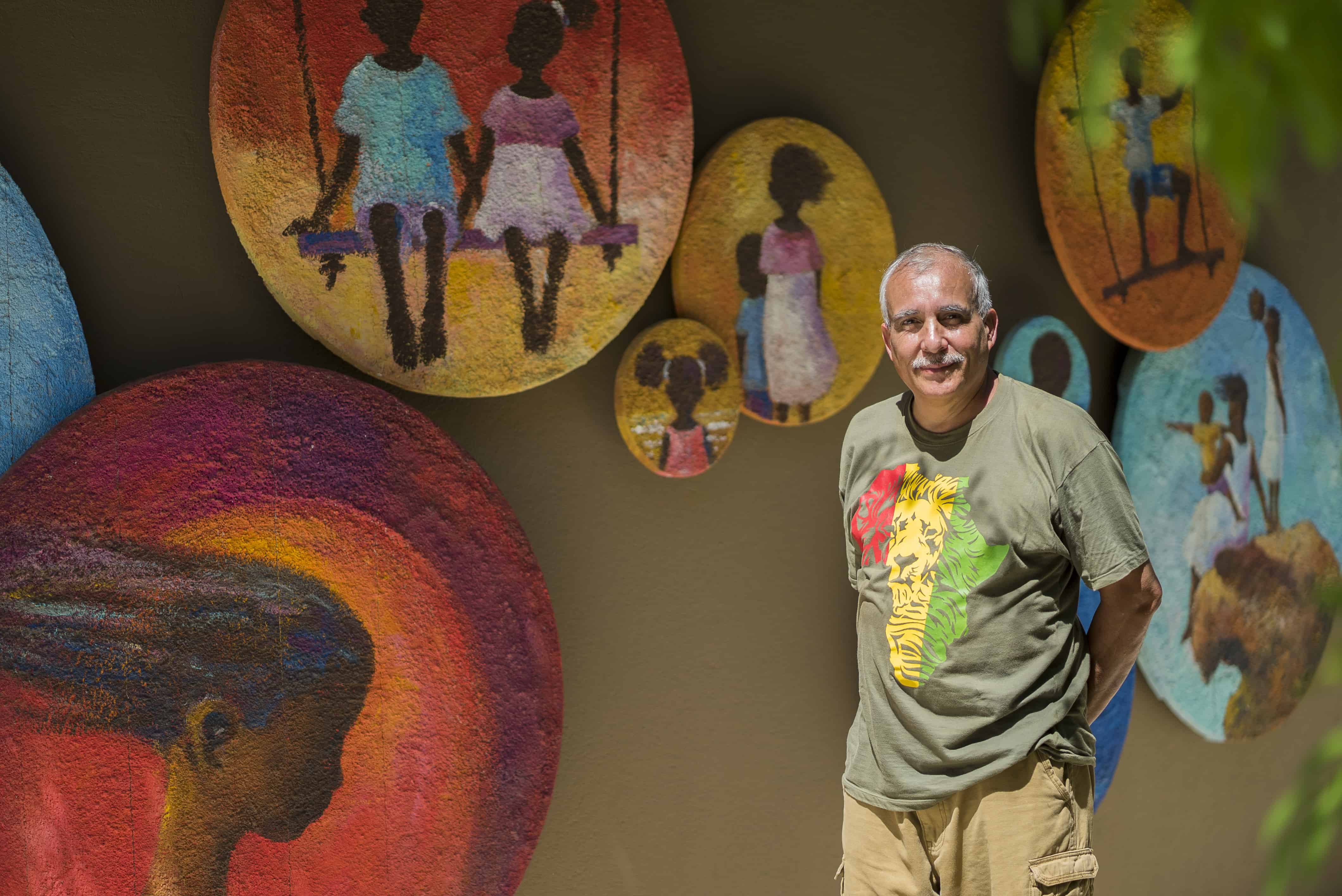 5 questions for Costa Rican artist Adrián Gómez