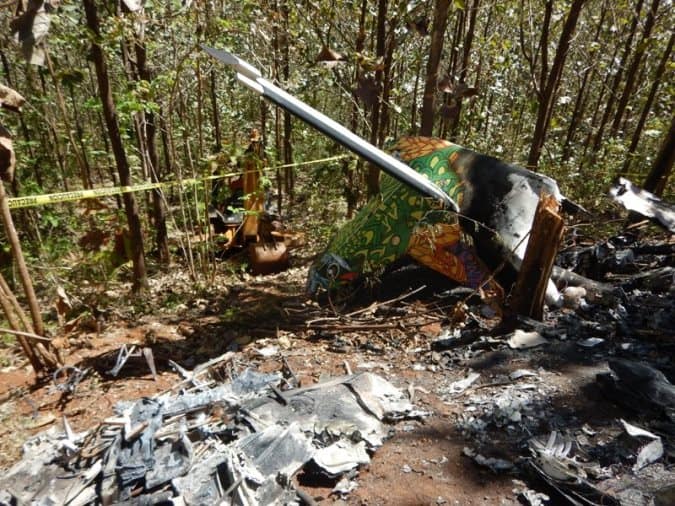 Video shows final moments before Nature Air crash in Costa Rica