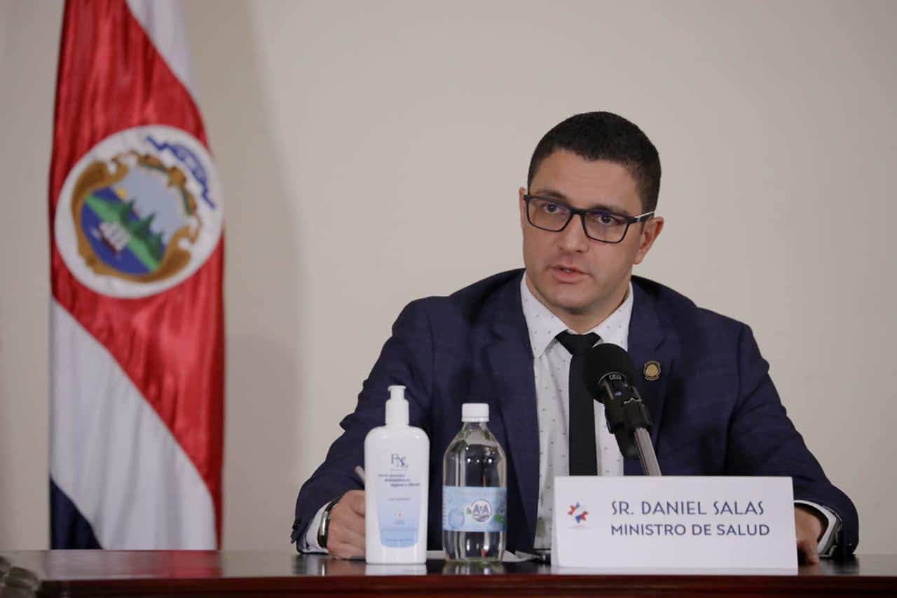 Costa Rican Health Minister concerned about COVID19 hospital capacity