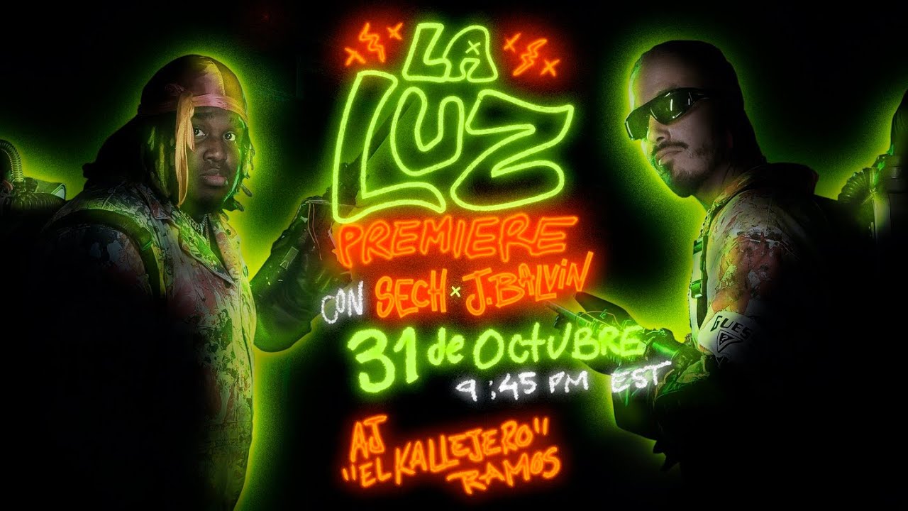 La Luz Video Premiere con Sech Y J Balvin Tico Urbano
