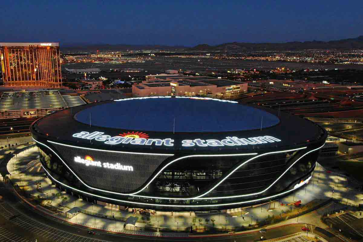 Allegiant Stadium en Las Vegas se convertirá en el nuevo hogar de la