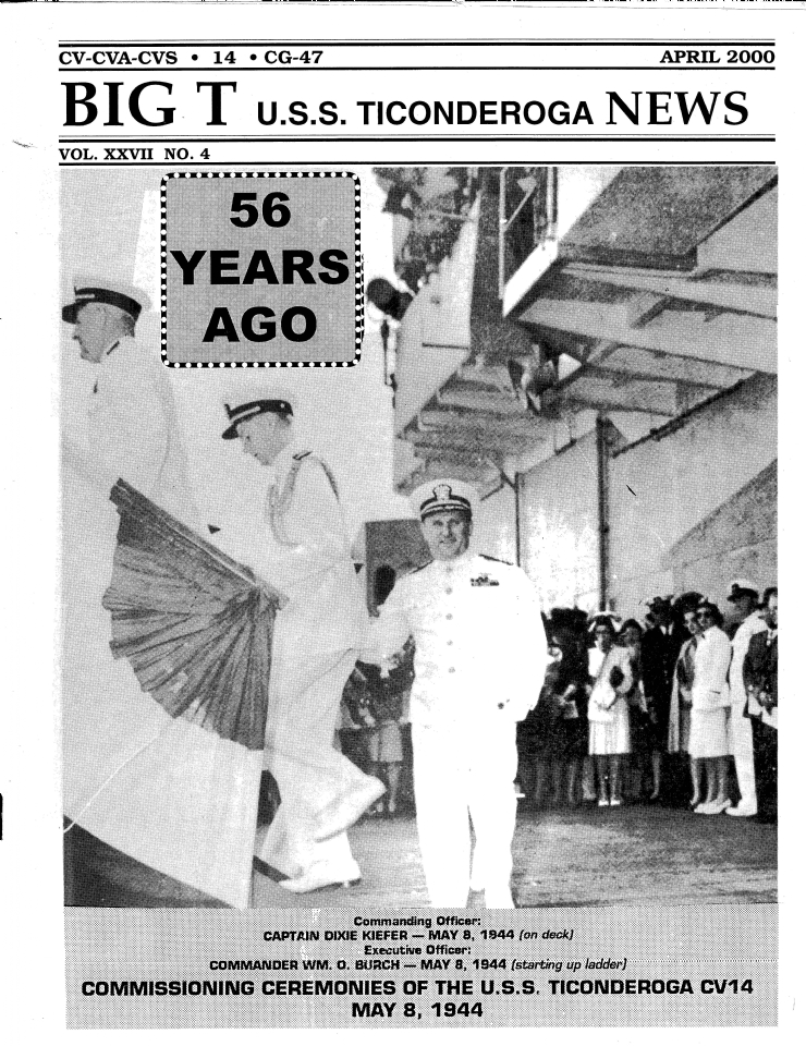 USS TICONDEROGA Veterans Association