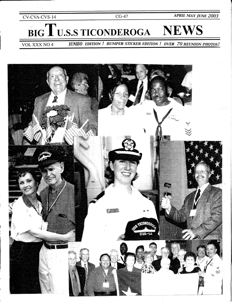USS TICONDEROGA Veterans Association