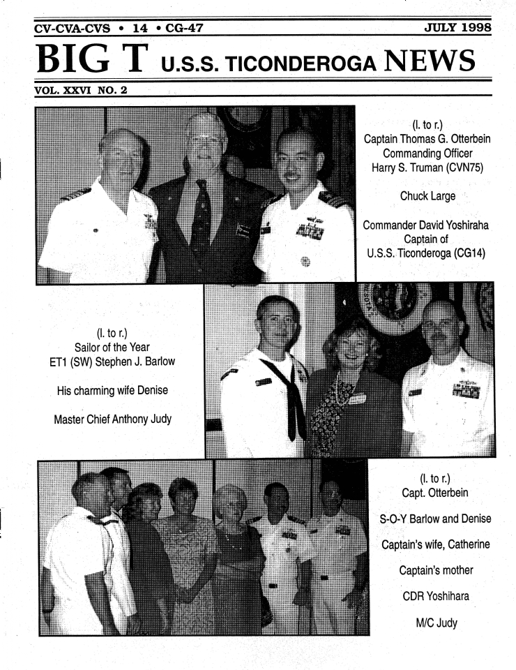 USS TICONDEROGA Veterans Association