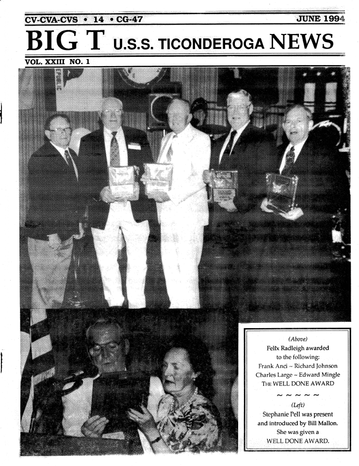 USS TICONDEROGA Veterans Association