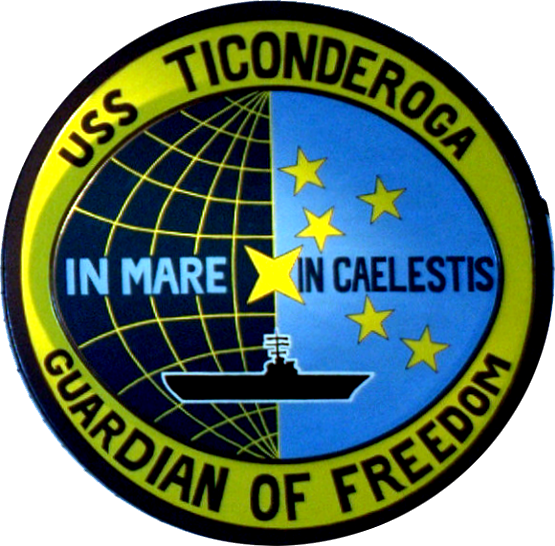 USS TICONDEROGA Veterans Association