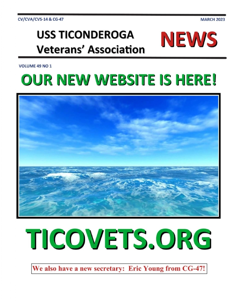 USS TICONDEROGA Veterans Association