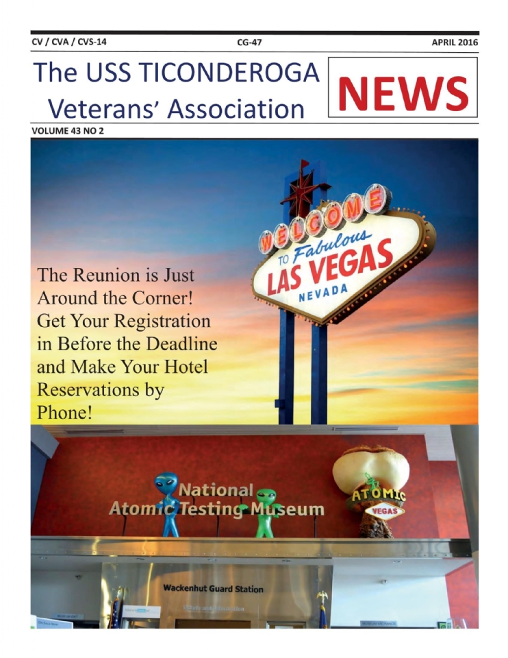 USS TICONDEROGA Veterans Association