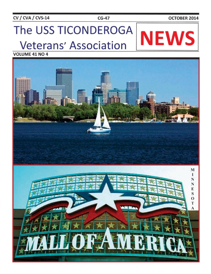 USS TICONDEROGA Veterans Association