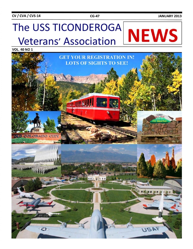 USS TICONDEROGA Veterans Association