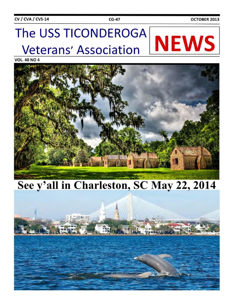 USS TICONDEROGA Veterans Association