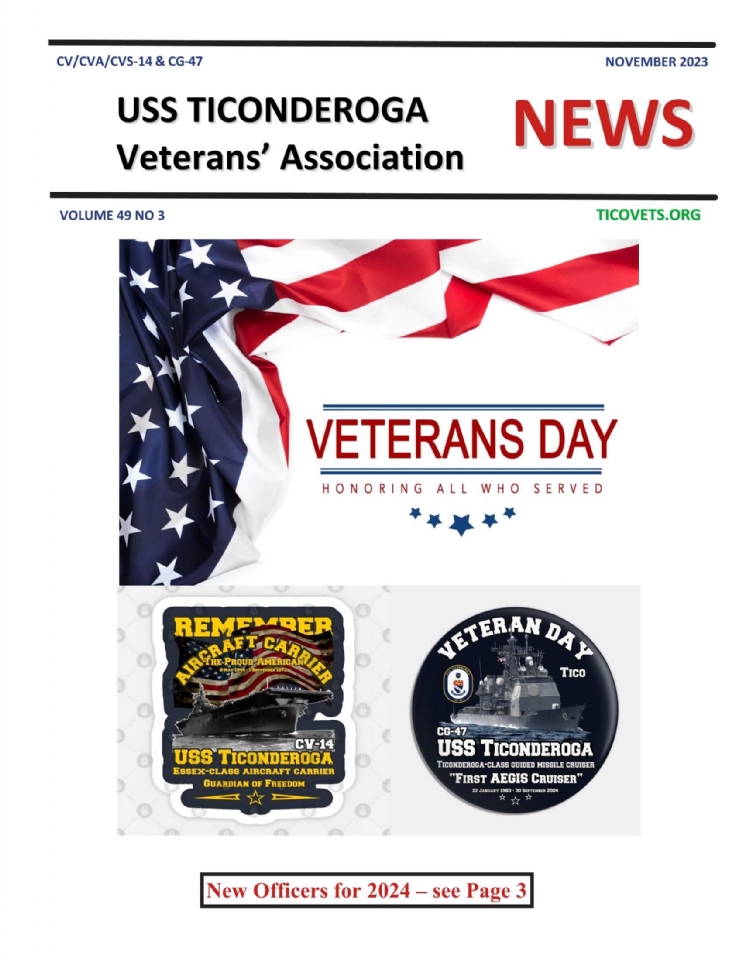 USS TICONDEROGA Veterans Association