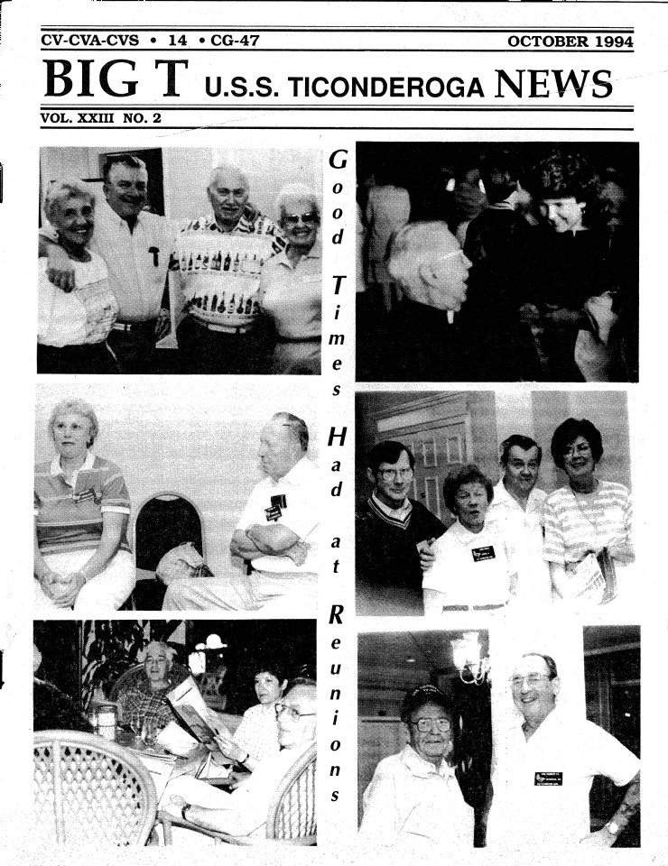 USS TICONDEROGA Veterans Association