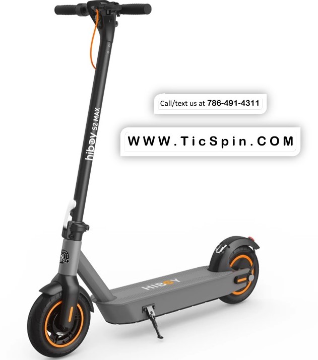 Hiboy S2 MAX Electric Scooter – TicSpin Market