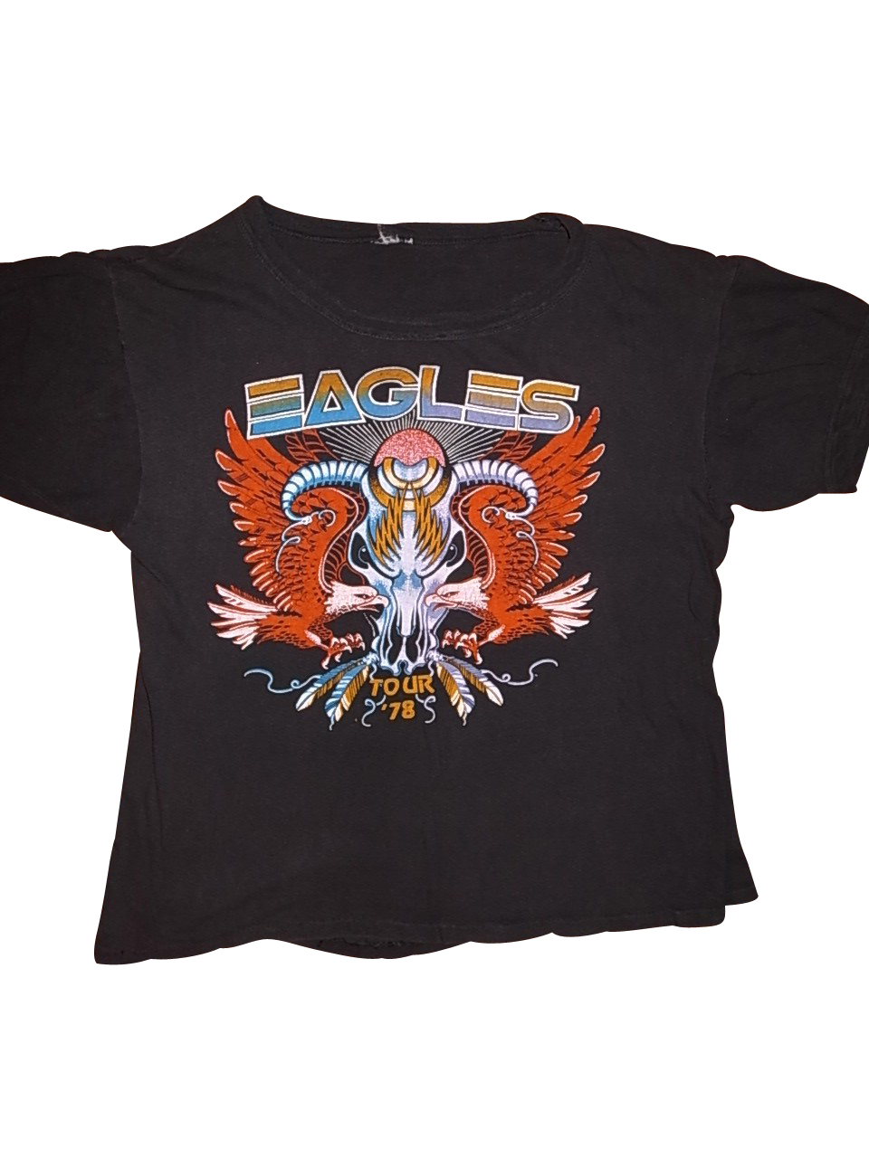 1970年代 イーグルス×スティーブ・ミラー・バンド・ツアーTシャツ【1970’s Eagles × Steve Miller Band