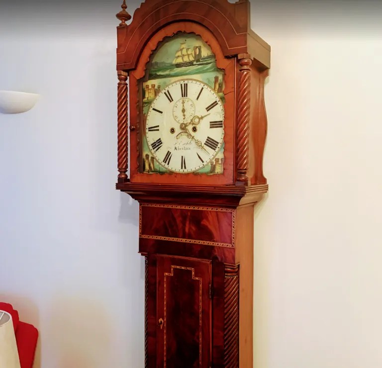 How much is a Grandfather Clock worth?