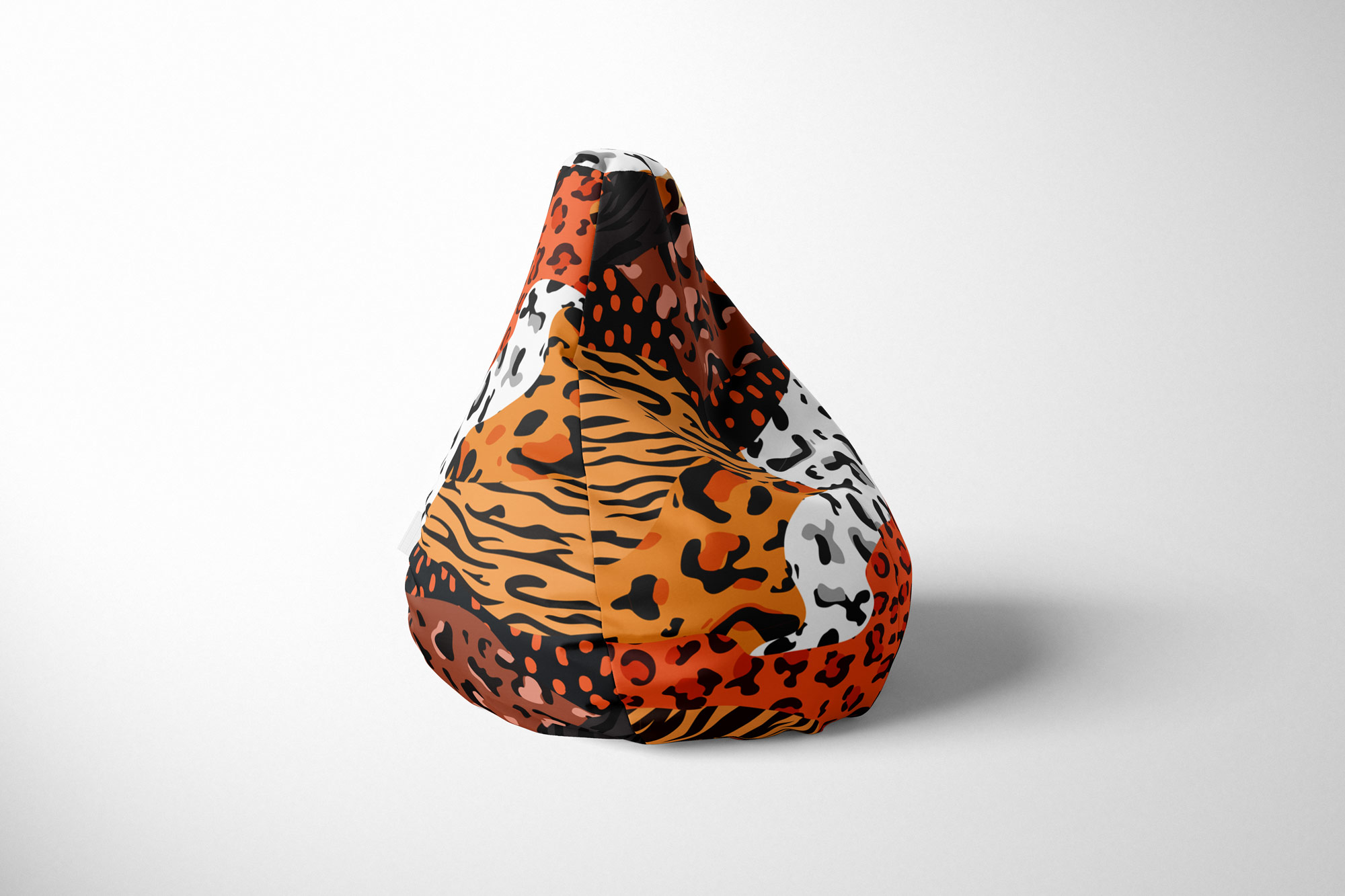 Premium Puf Bean Bag "Animal Print" TIDA.RO
