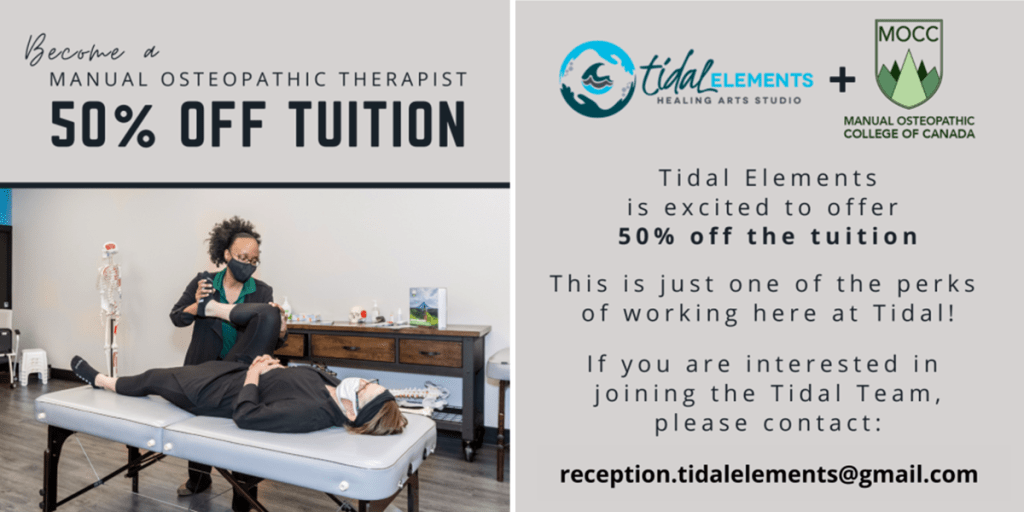 Manual Osteopathic Therapy Diploma Program Tidal Elements Healing