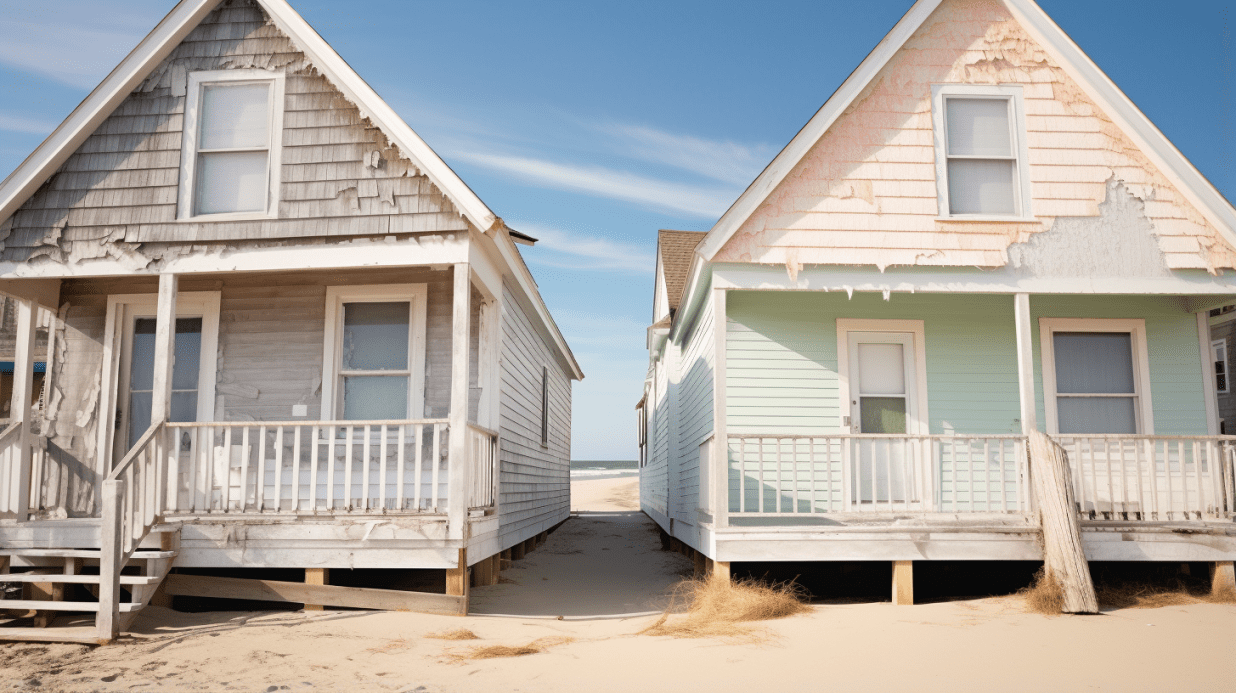 Boosting Curb Appeal Top Exterior Painting Techniques For Oceanside