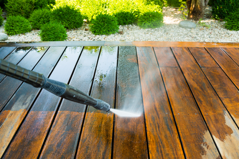 Deck Stains Removal and Prevention Deck Cleaning