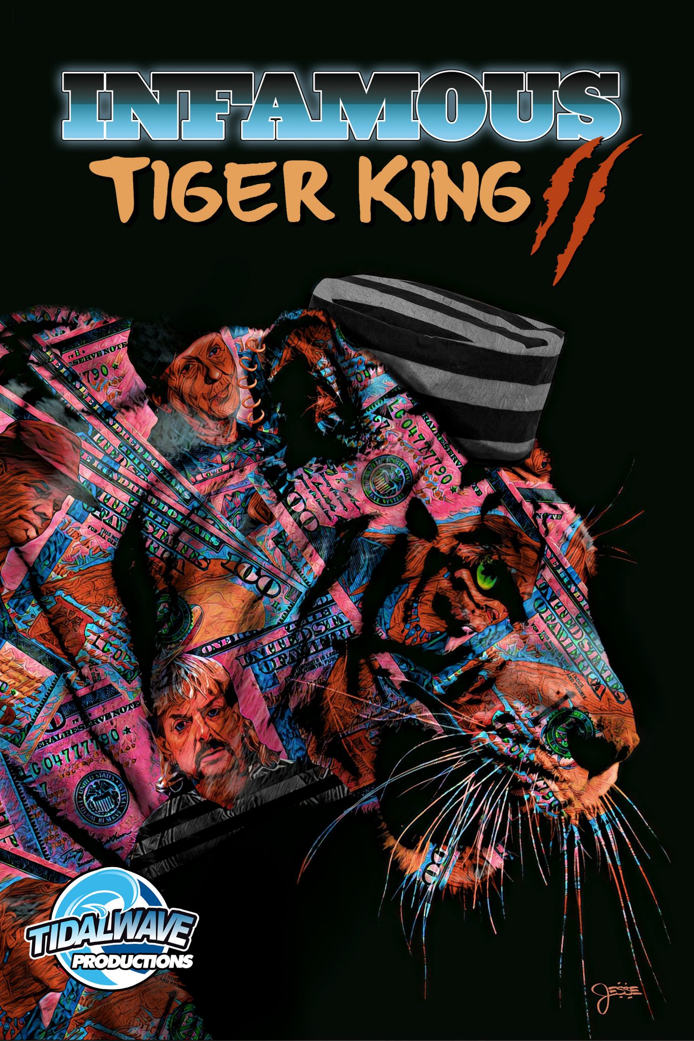 ‘TIGER KING’ COMIC BOOK GETS SEQUEL TidalWave Productions